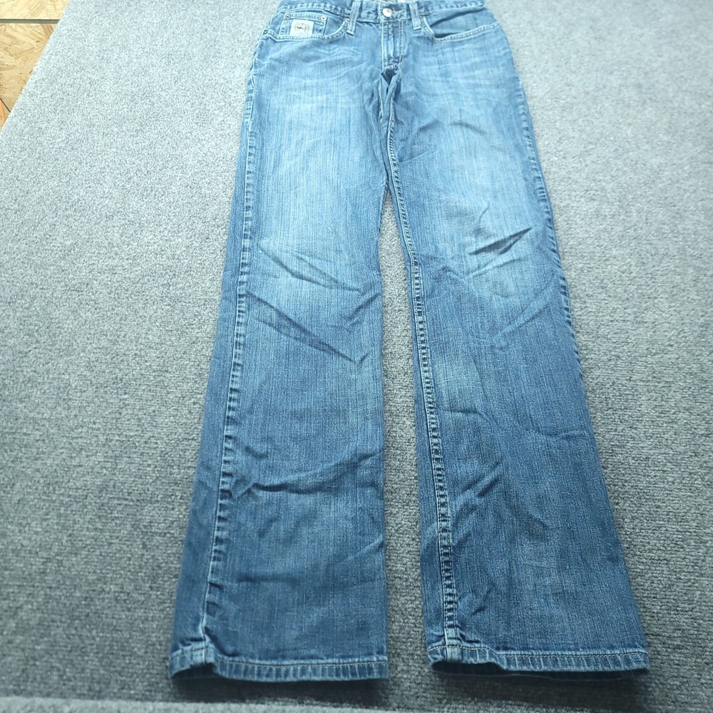 Cinch Mens MB98034007 Straight Leg Jeans Medium Wash Blue 31x36